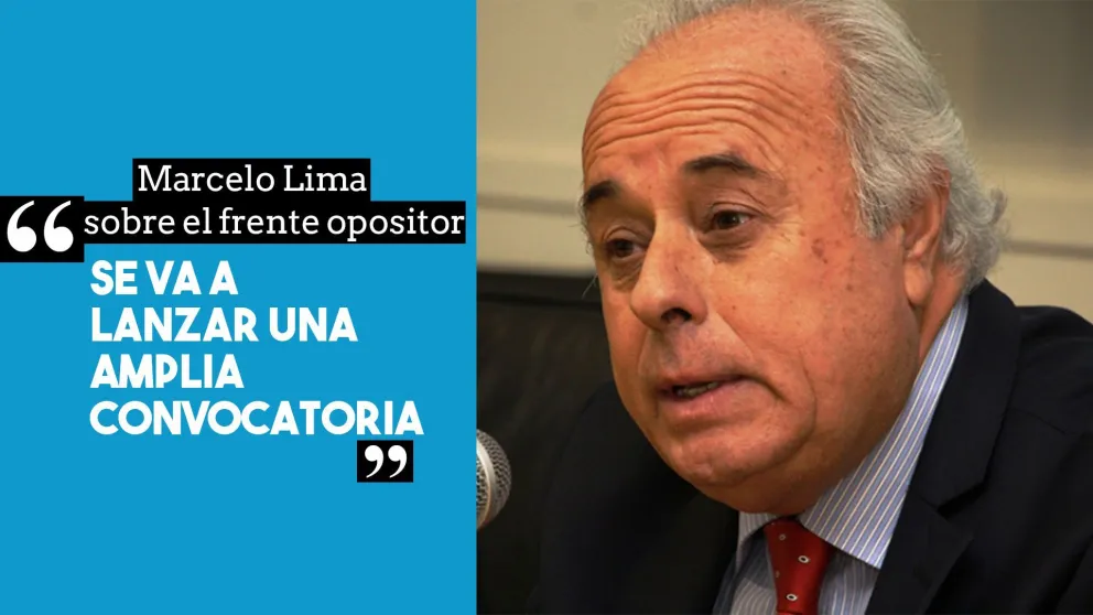 Lima, sobre un frente nacional opositor: "Se va a hacer una amplia convocatoria"