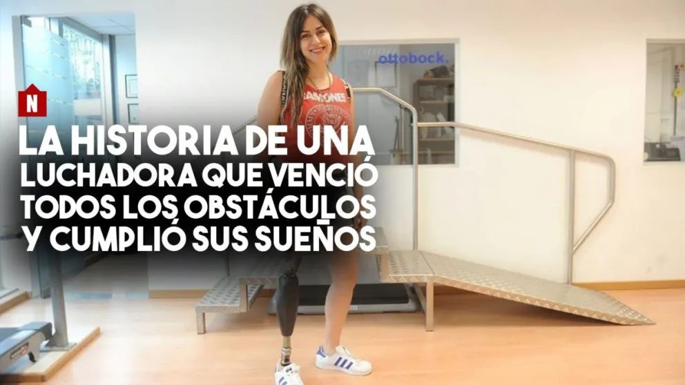 La historia de Emilia, una luchadora que nunca se rindió ante nada