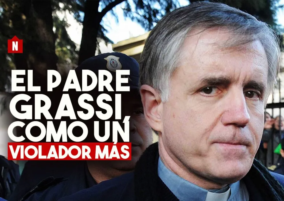 Julio César Grassi será parte del registro de violadores