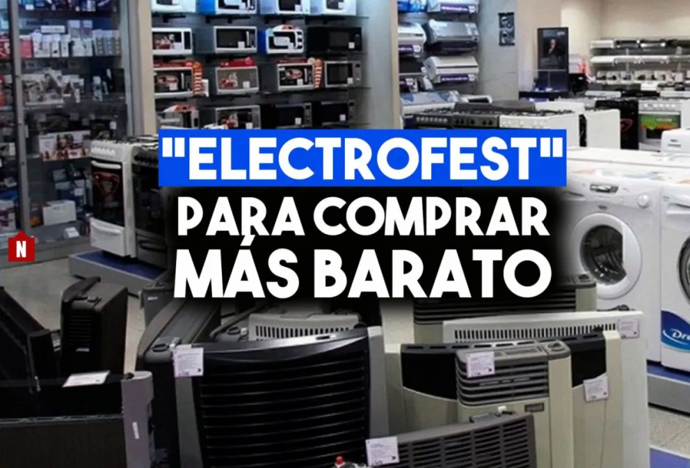 Por bajas en el consumo, cadenas de electrodomésticos harán descuentos durante tres días