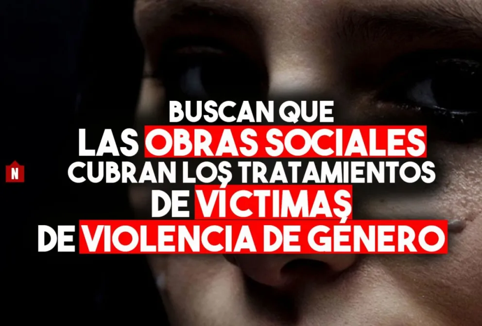 Quieren que las obras sociales cubran la rehabilitación psicofísica de las víctimas de violencia de género