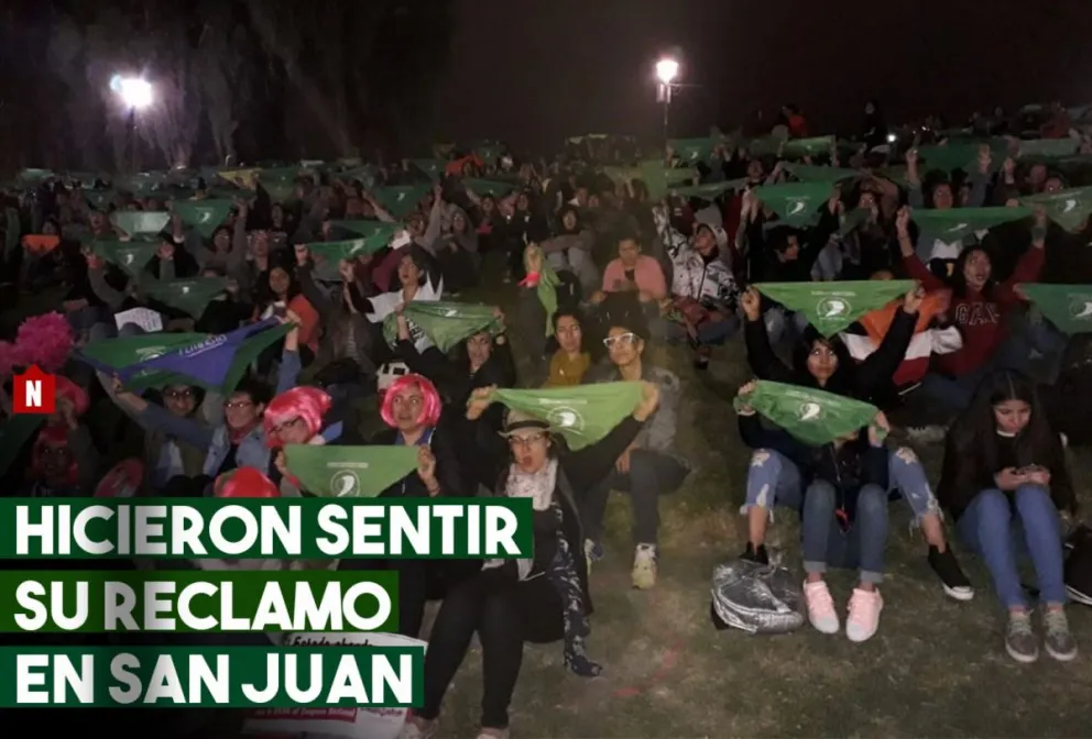Sanjuaninas marcharon por sus derechos