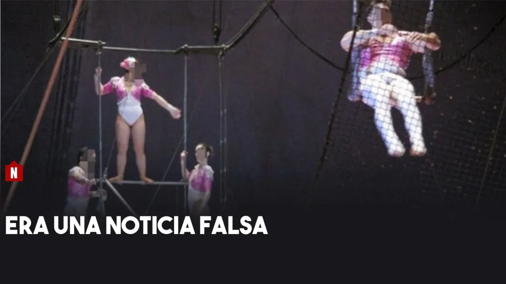 La verdad detrás de la trapecista con diarrea que habría defecado sobre espectadores