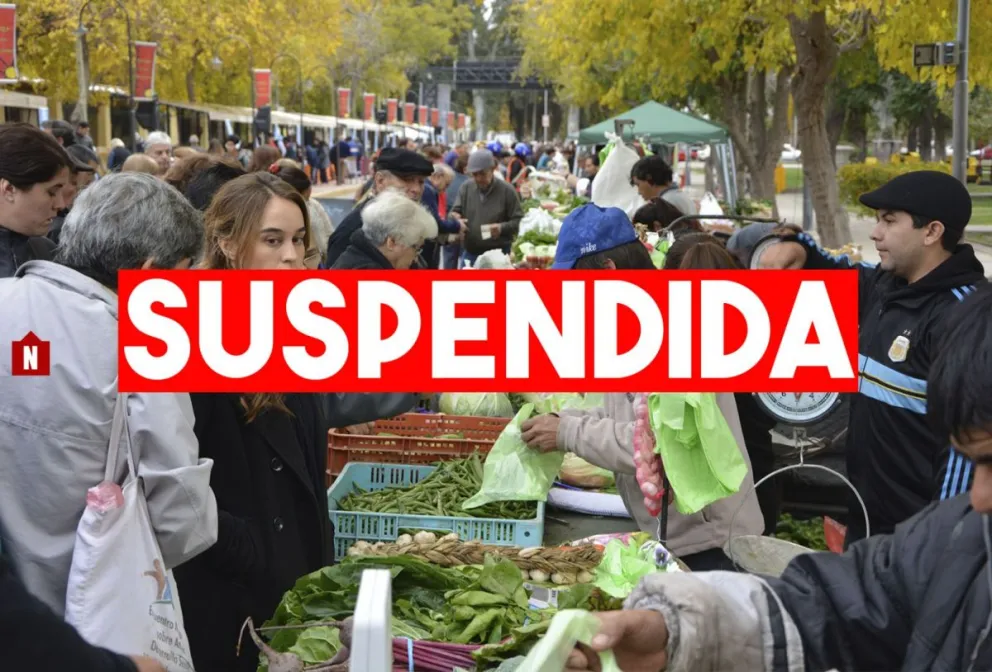 Suspendieron la feria Agroproductiva