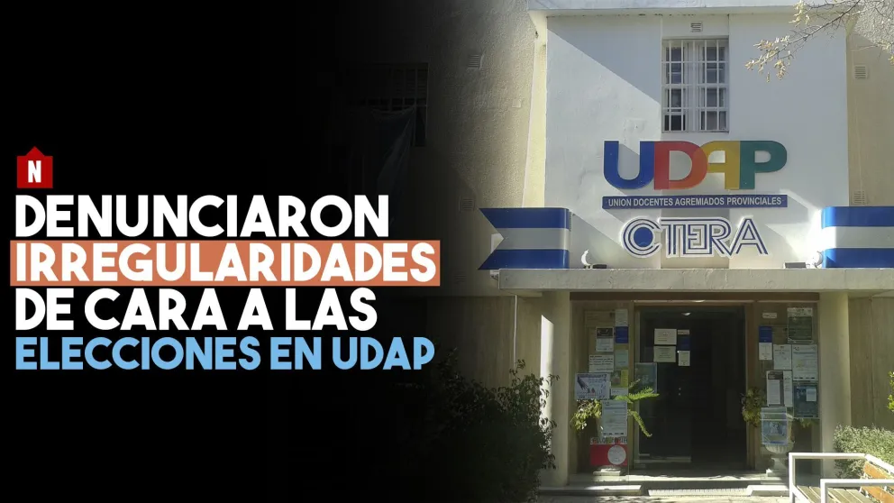 Denunciaron irregularidades de cara a las elecciones de UDAP