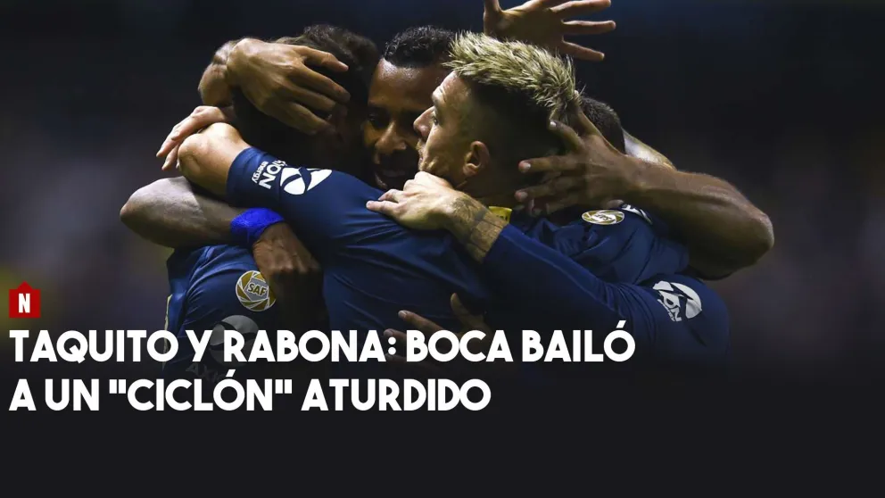 Boca bailó a un San Lorenzo confundido