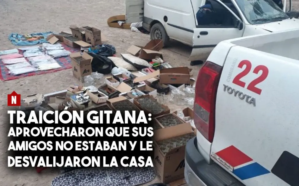 Gitanos rivales: se robaron unos a otros y terminaron presos