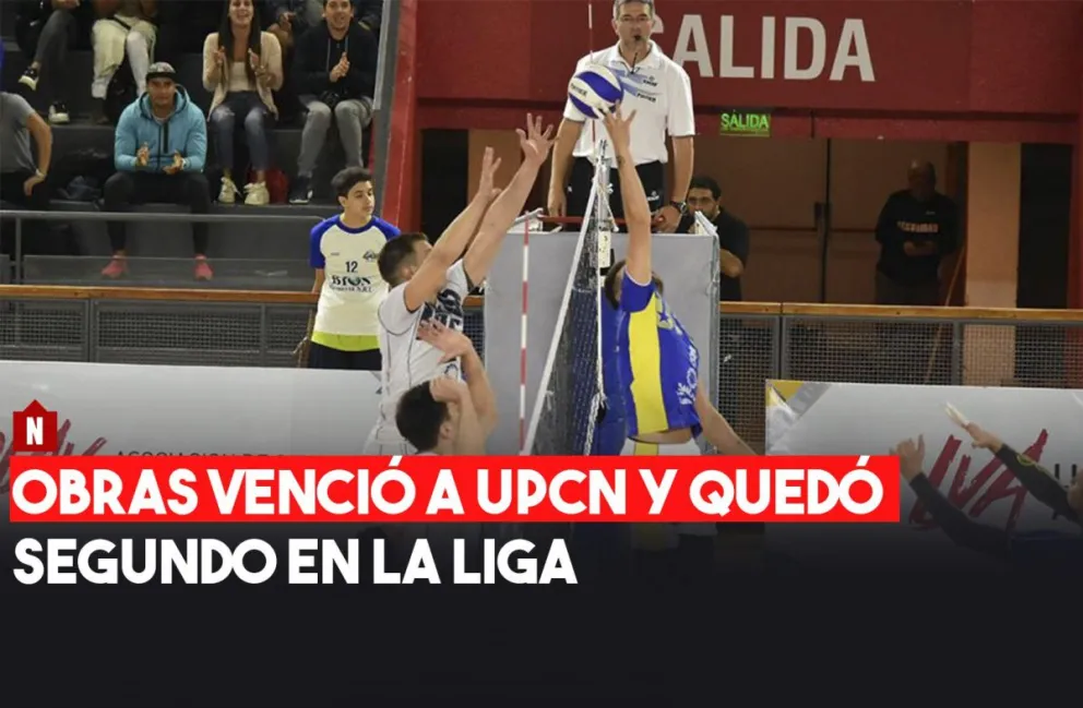Obras derrotó a UPCN en el clásico sanjuanino