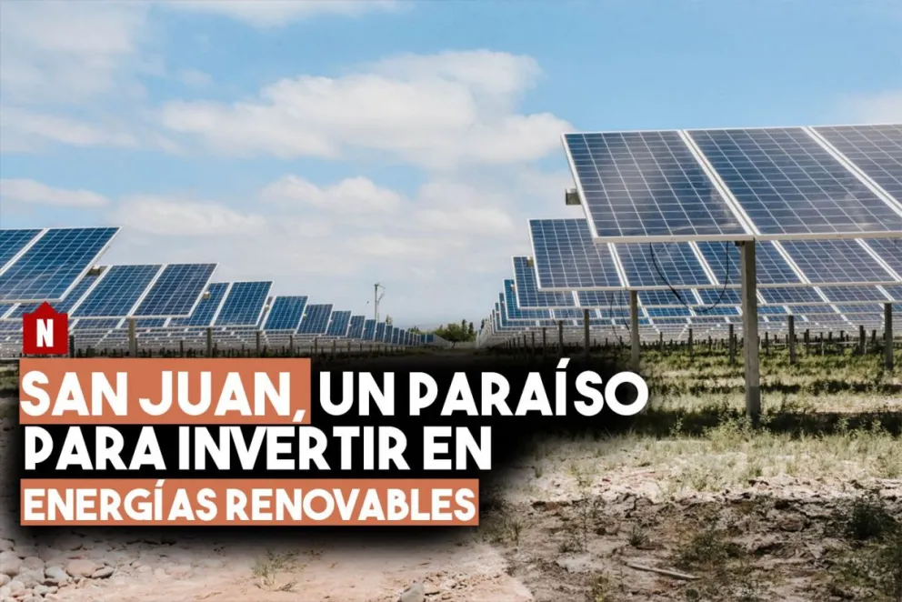San Juan entre las mejores provincias para invertir en energías renovables