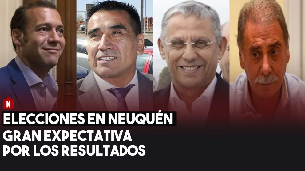 Elecciones en Neuquén: hay demoras en la carga de datos y todavía no se conocen los primeros resultados