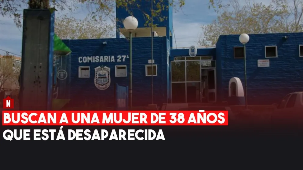 Buscan a una mujer de 38 años que se ausentó de su hogar