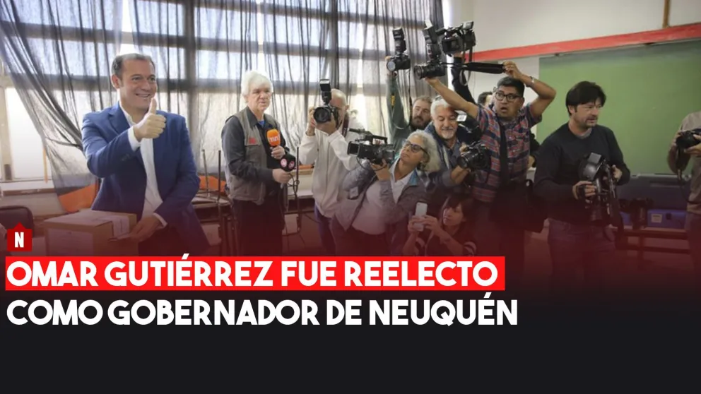 Omar Gutierrez  se impuso en los comicios y logró la reelección