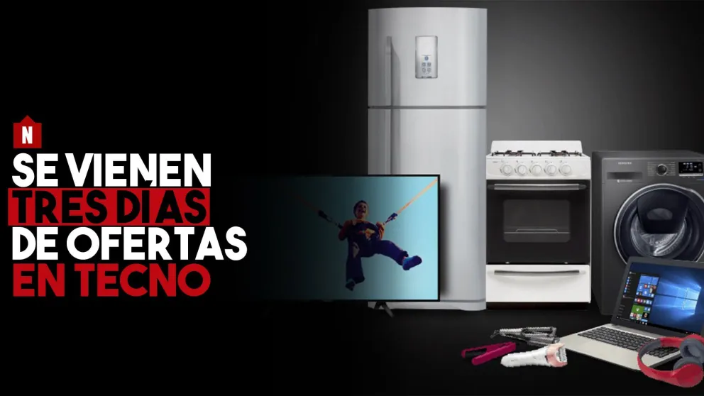 Comienzan tres días de rebajas en algunas casas de electrodomésticos