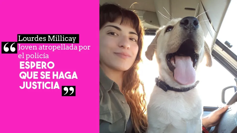 Lourdes Millicay: "Espero que se haga justicia"