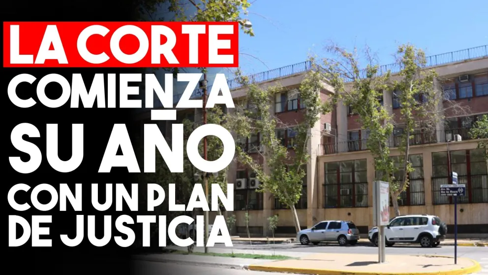 Comienza el año judicial con el plan "Justicia en Cambio"