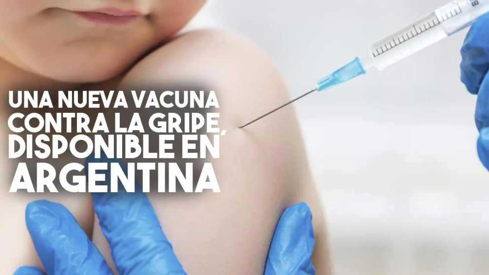 Una nueva vacuna contra la gripe estará disponible desde abril en Argentina