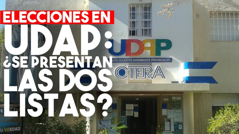 Elecciones en UDAP: todavía no saben si impugnaran una de las listas