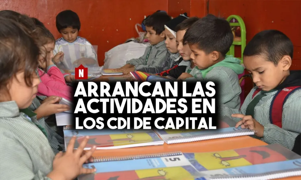 Arrancó la actividad en los CDI de Capital