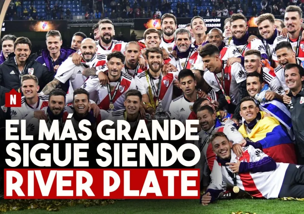 River, el mejor del mundo