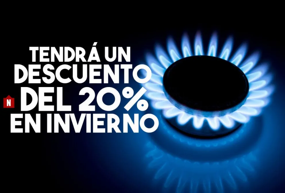 Las boletas de gas tendrán tarifa plana en invierno