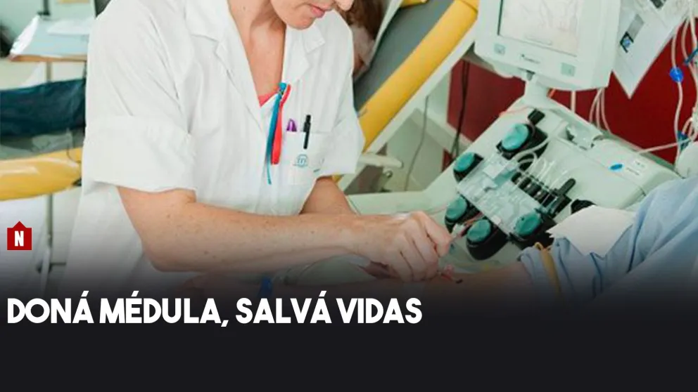 Segunda Campaña para salvar vidas, doná médula