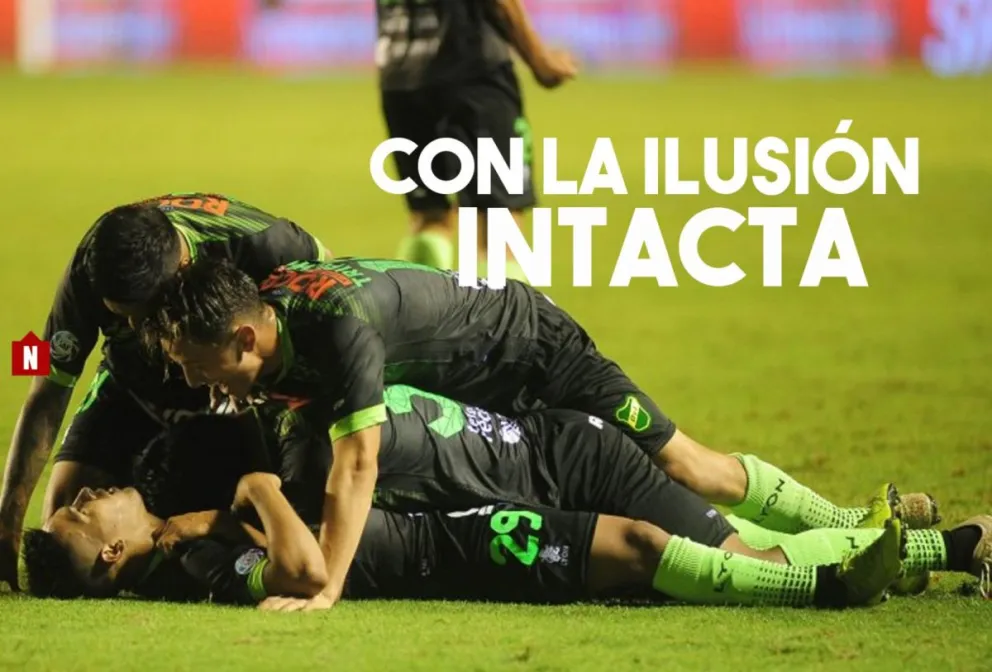 Defensa y Justicia ganó y se ilusiona