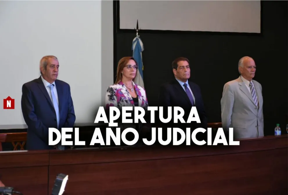 De Sanctis: "Al Poder Judicial, o lo mejoramos entre todos o no lo hace nadie"