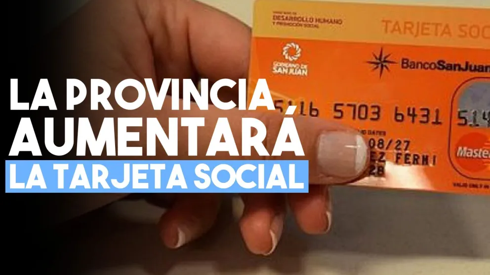 Otra vez, la Provincia afrontará el aumento de la tarjeta social