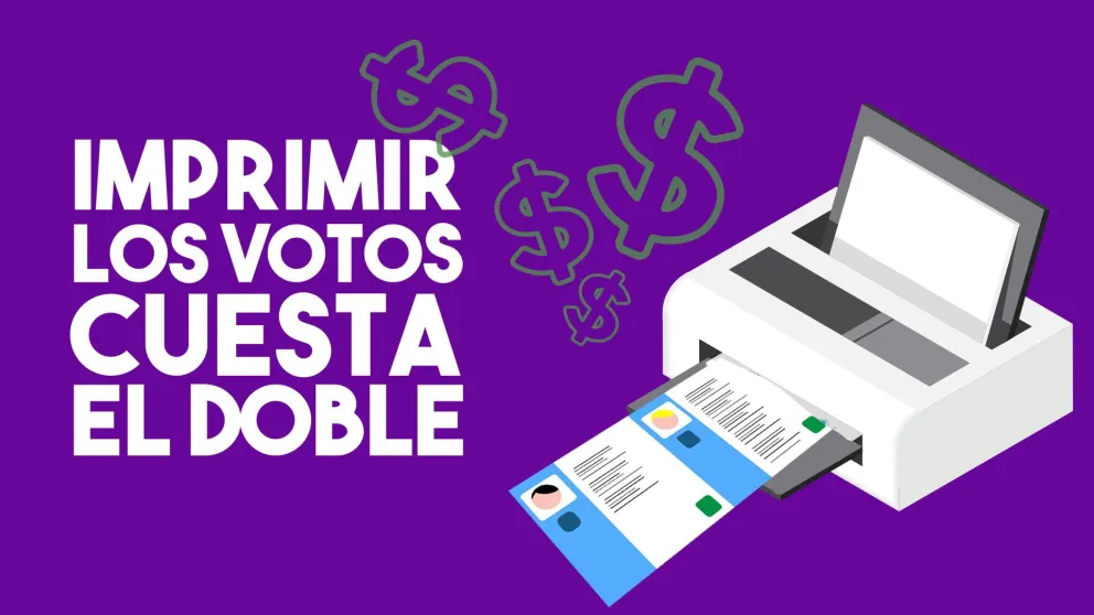 La inflación elevó el valor de impresión de las boletas