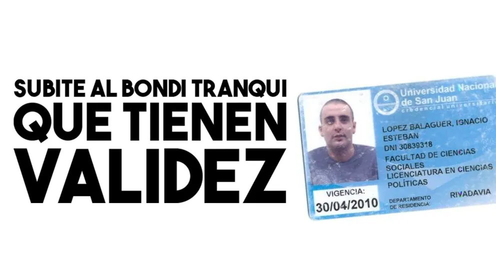 La UNSJ ratificó que las credenciales universitarias tienen validez