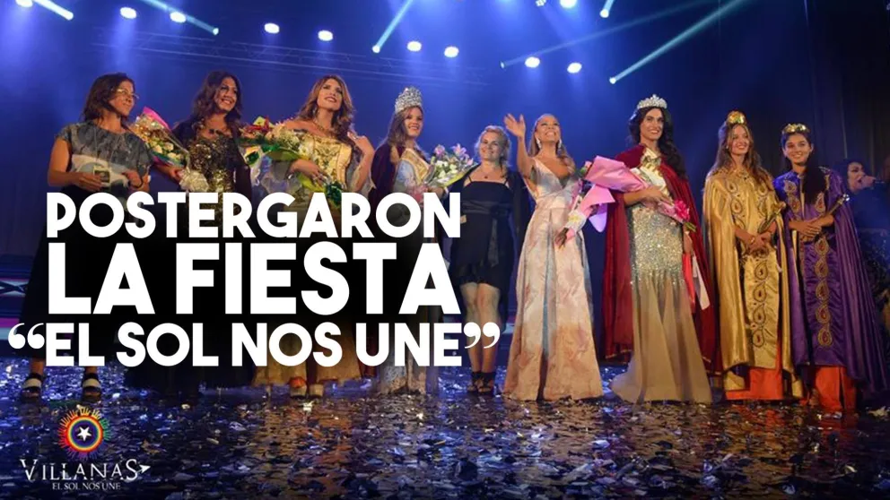 Pospusieron la Fiesta "El Sol nos une"