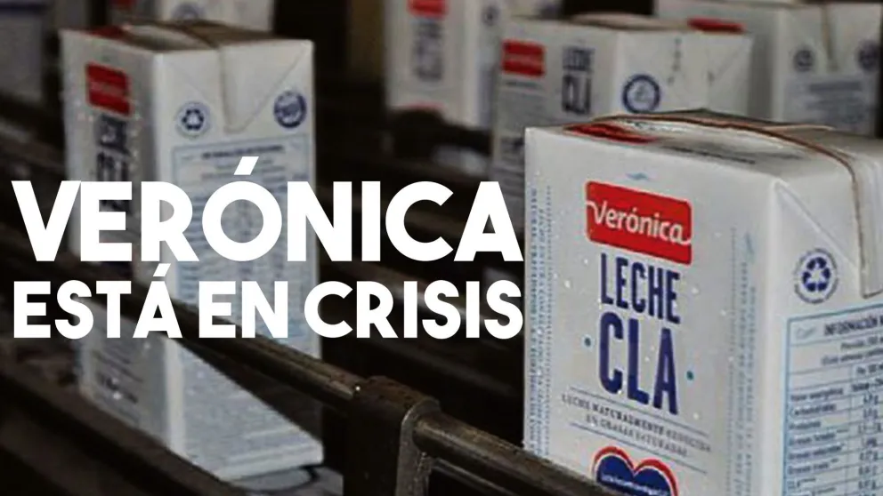 La histórica empresa Lácteos Verónica entró en crísis