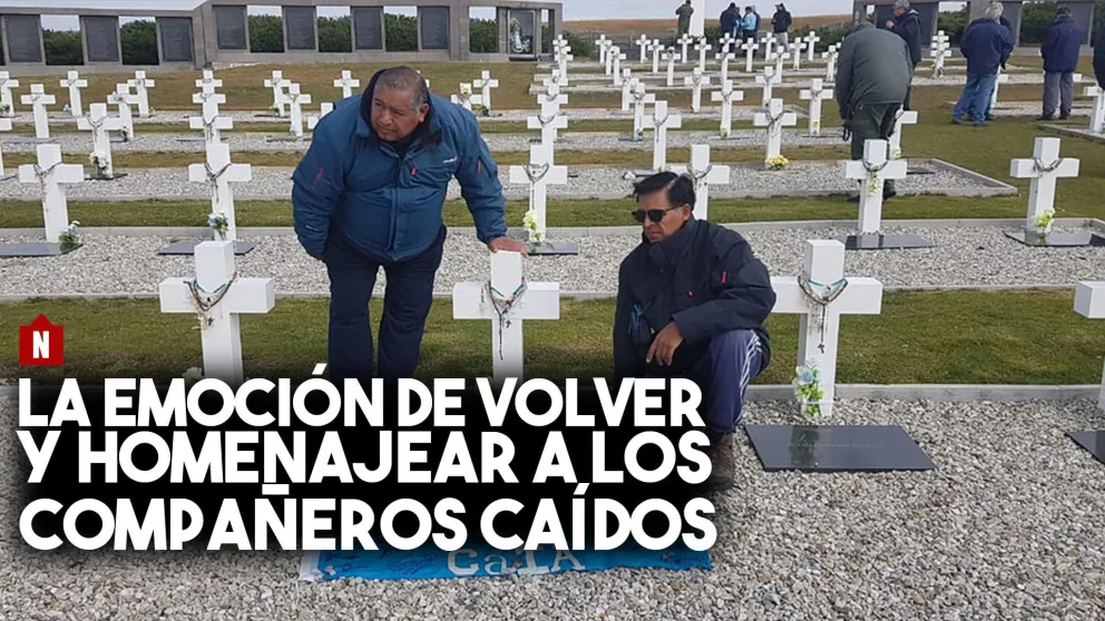 Los Veteranos de Malvinas homenajearon a los caídos