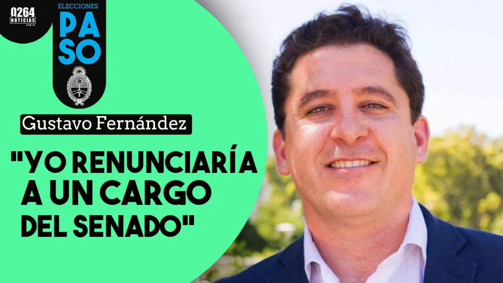 Gustavo Fernández sobre los empleados de Basualdo en el Senado: "Es una manera de hacer política que la gente ya no quiere"