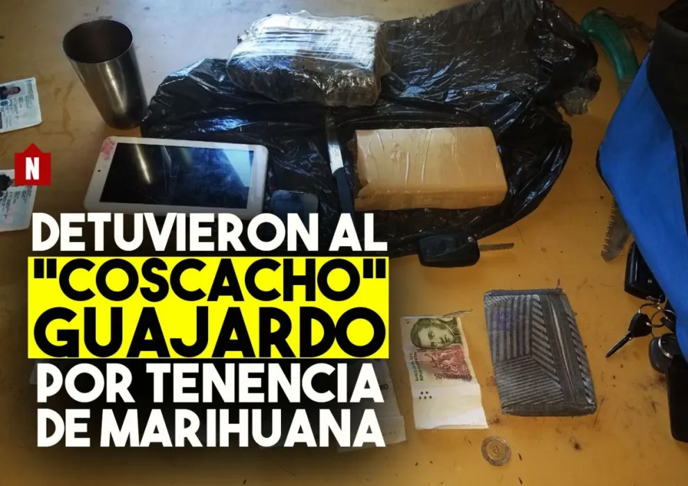 Detuvieron a un reconocido delincuente en Rawson