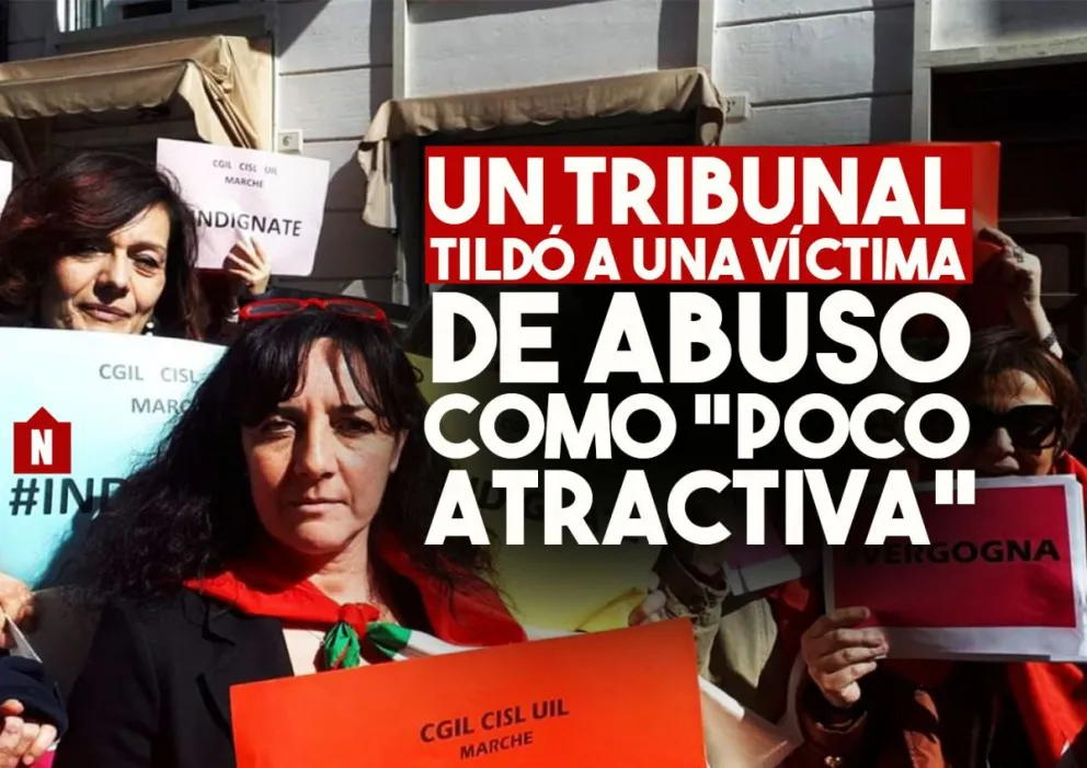 Aberrante fallo: para un tribunal la víctima de violación era demasiado masculina, fea y poco atractiva