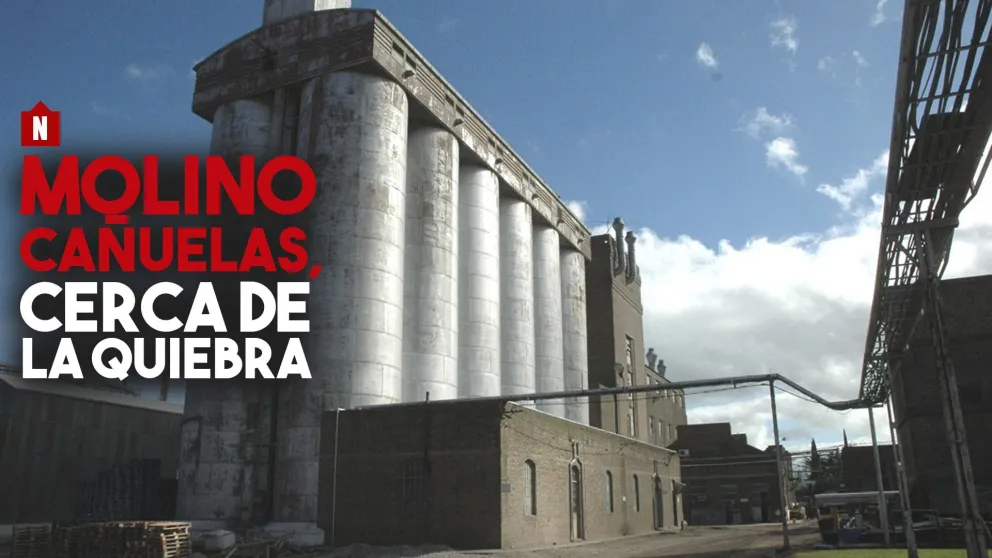 Molino Cañuelas cerca de la quiebra por una millonaria deuda