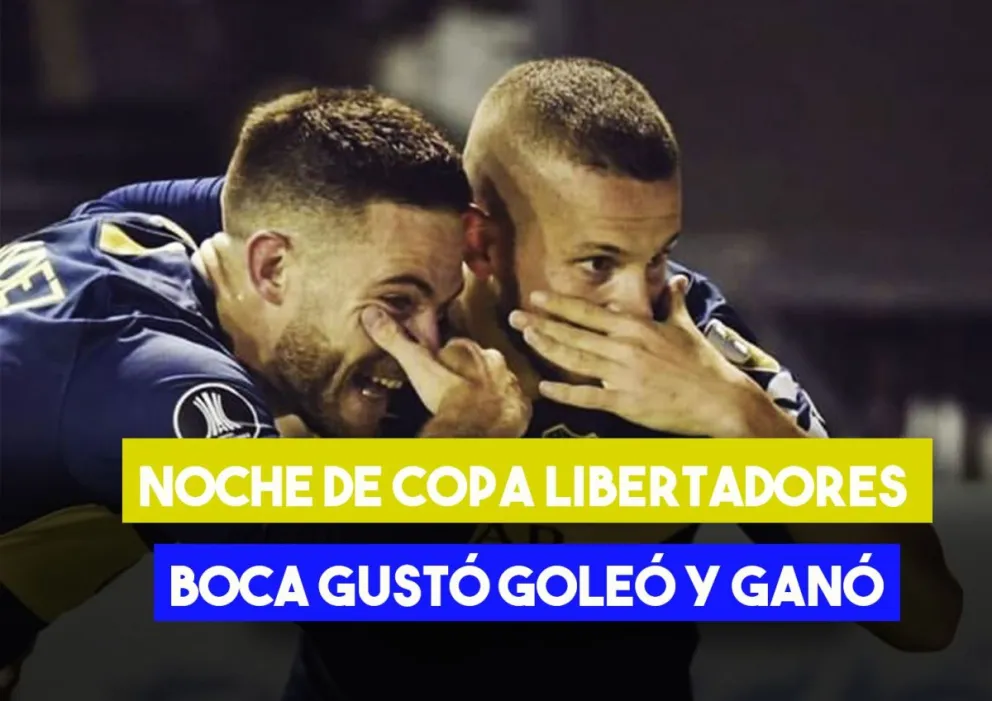 En la Bombonera, Boca goleó a Deportes Tolima