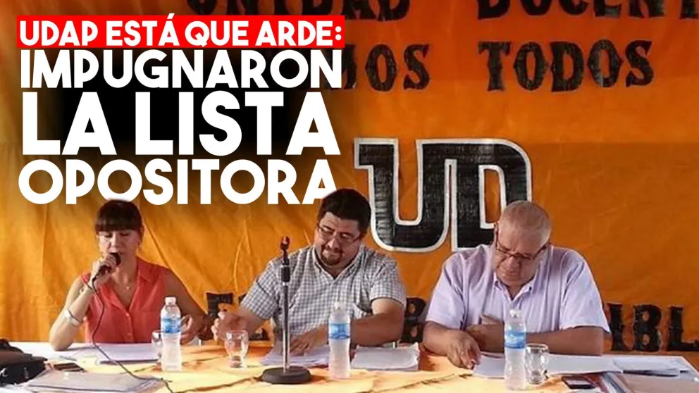 Elecciones en UDAP: Impugnaron la lista opositora