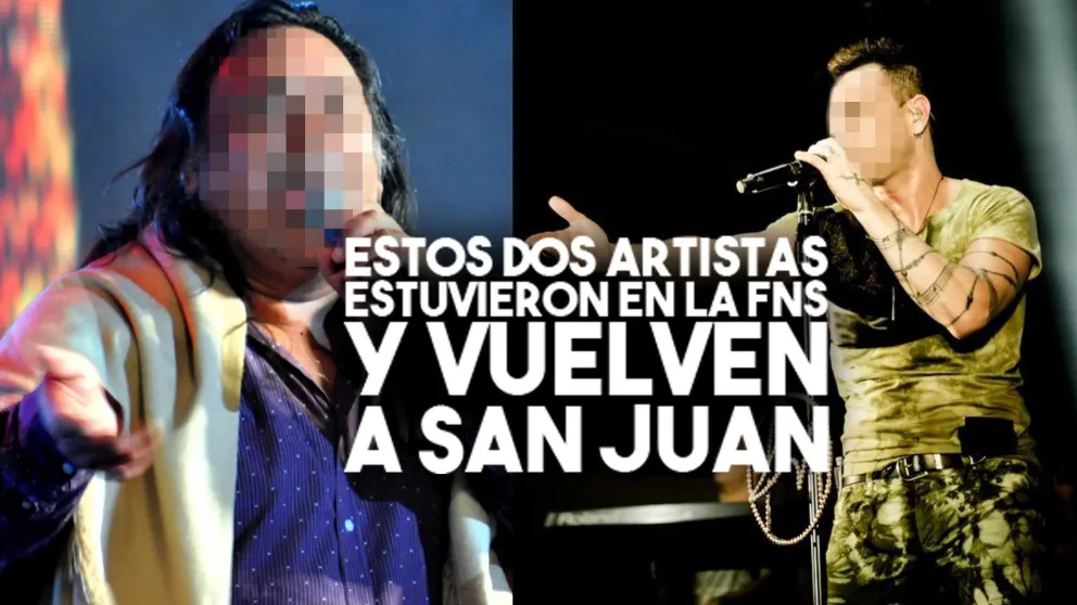 Estuvieron en la FNS y vuelven a San Juan