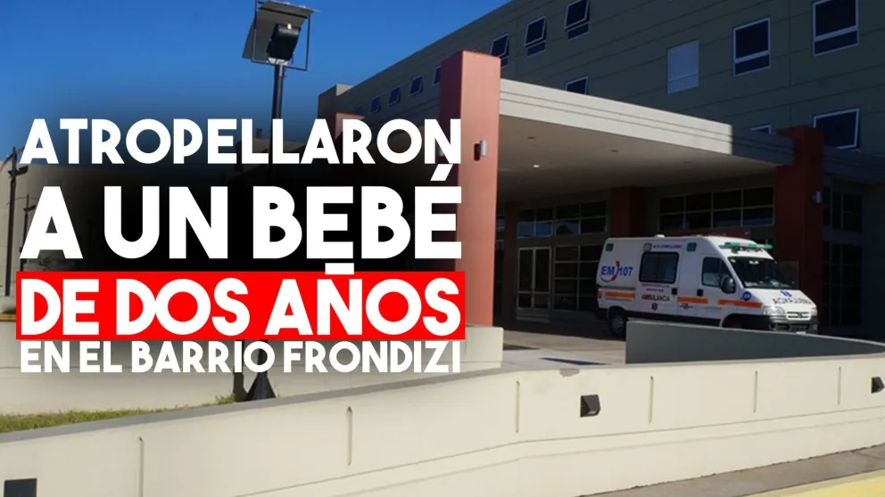 Atropellaron a un bebé en Capital