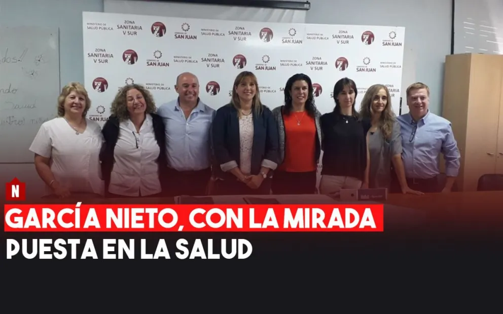 Salud, deporte e infraestructura, los ejes de García Nieto
