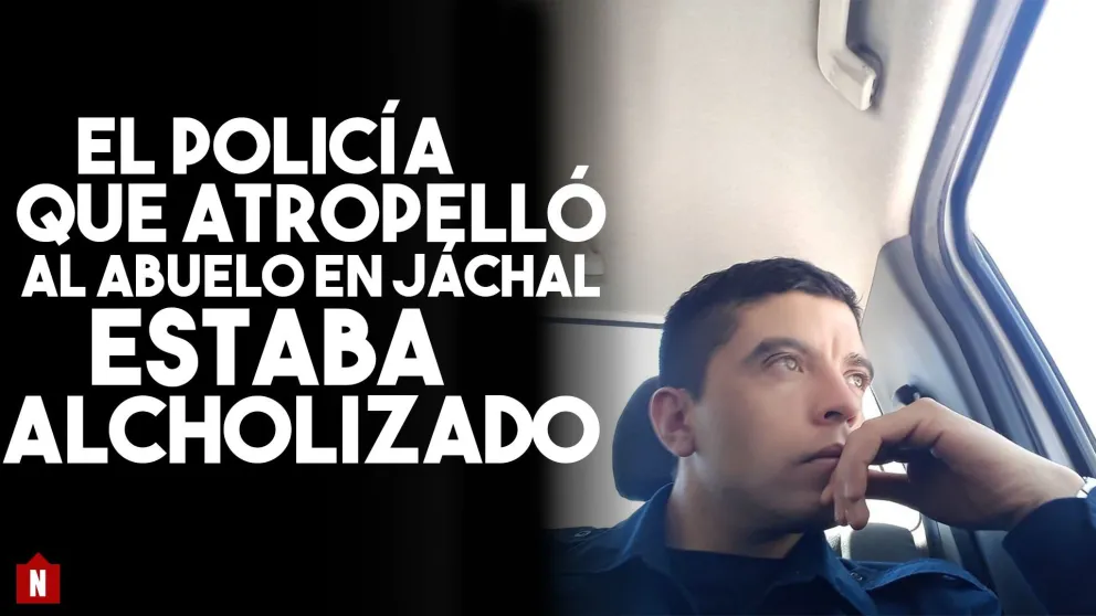 El policía que atropelló al abuelo estaba alcoholizado