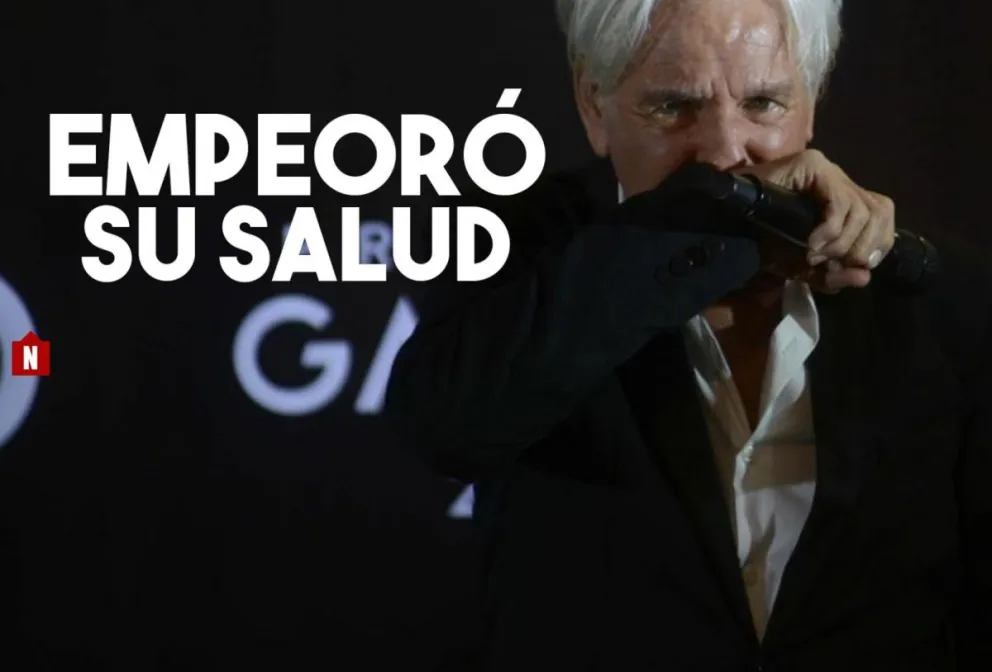 Empeoró la salud de Sergio Denis