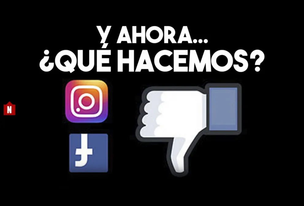 Facebook e Instagram, con problemas de conectividad en todo el mundo