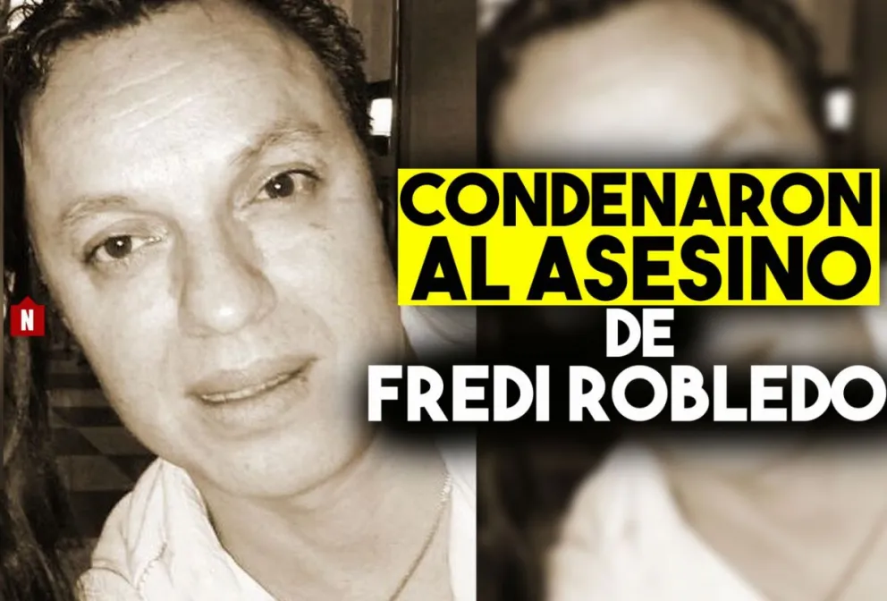 El asesino de Fredi Robledo fue condenado a más de ocho años de prisión