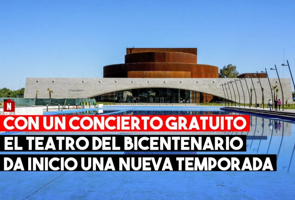 El Teatro del Bicentenario presentó su temporada 2019