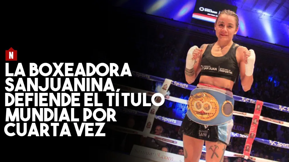 Cecilia Román defiende el título frente a la méxicana Valeria Pérez