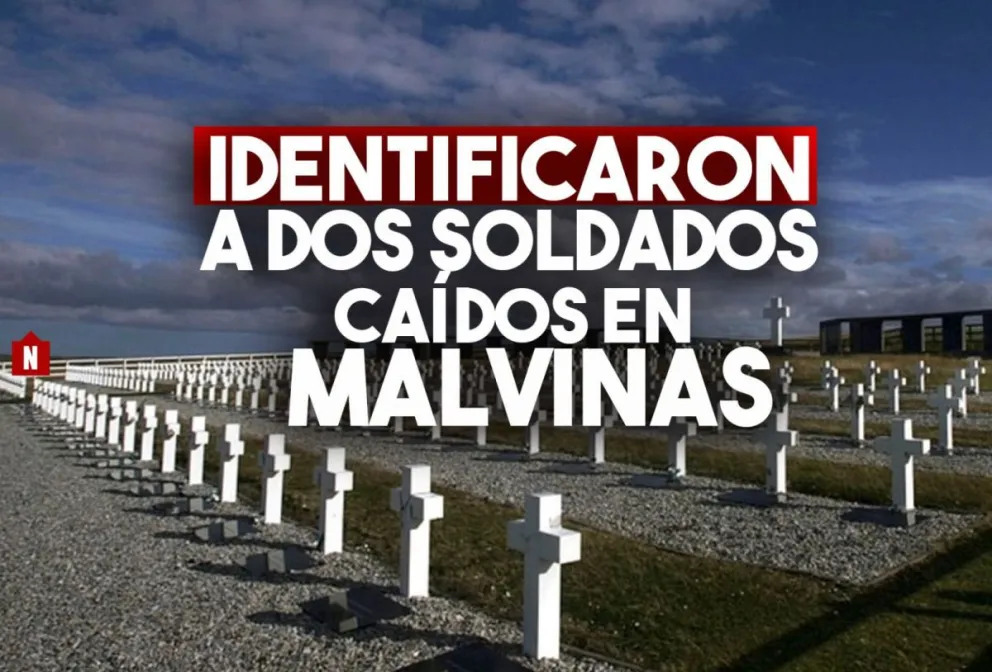 Identificaron a otros dos soldados argentinos y el total asciende a 112