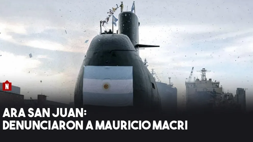 Denunciaron a Mauricio Macri por enviar al ARA San Juan a espiar a una zona de combate